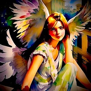 Original Art Print, using my own Photography & Computer Design Skills, Signed